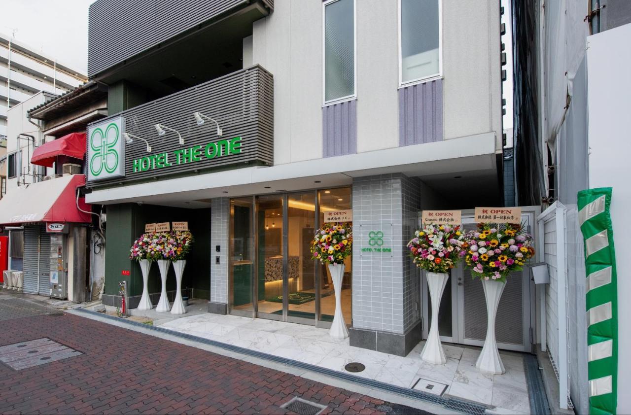 Hotel The One Shinimamiya Osaka Dış mekan fotoğraf