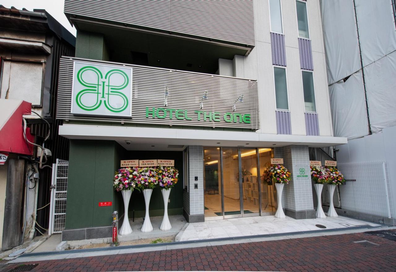 Hotel The One Shinimamiya Osaka Dış mekan fotoğraf