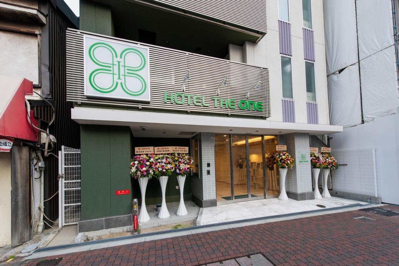 Hotel The One Shinimamiya Osaka Dış mekan fotoğraf