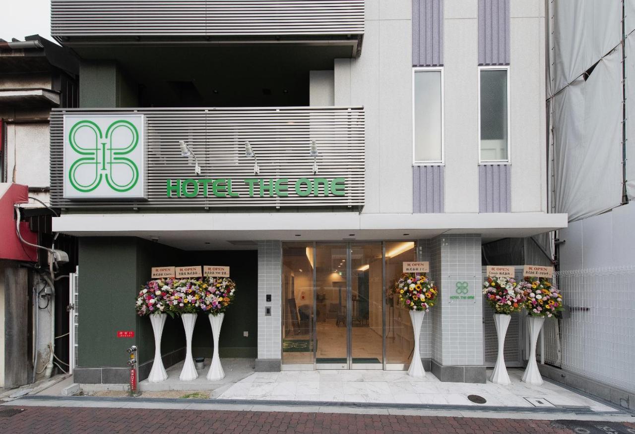 Hotel The One Shinimamiya Osaka Dış mekan fotoğraf