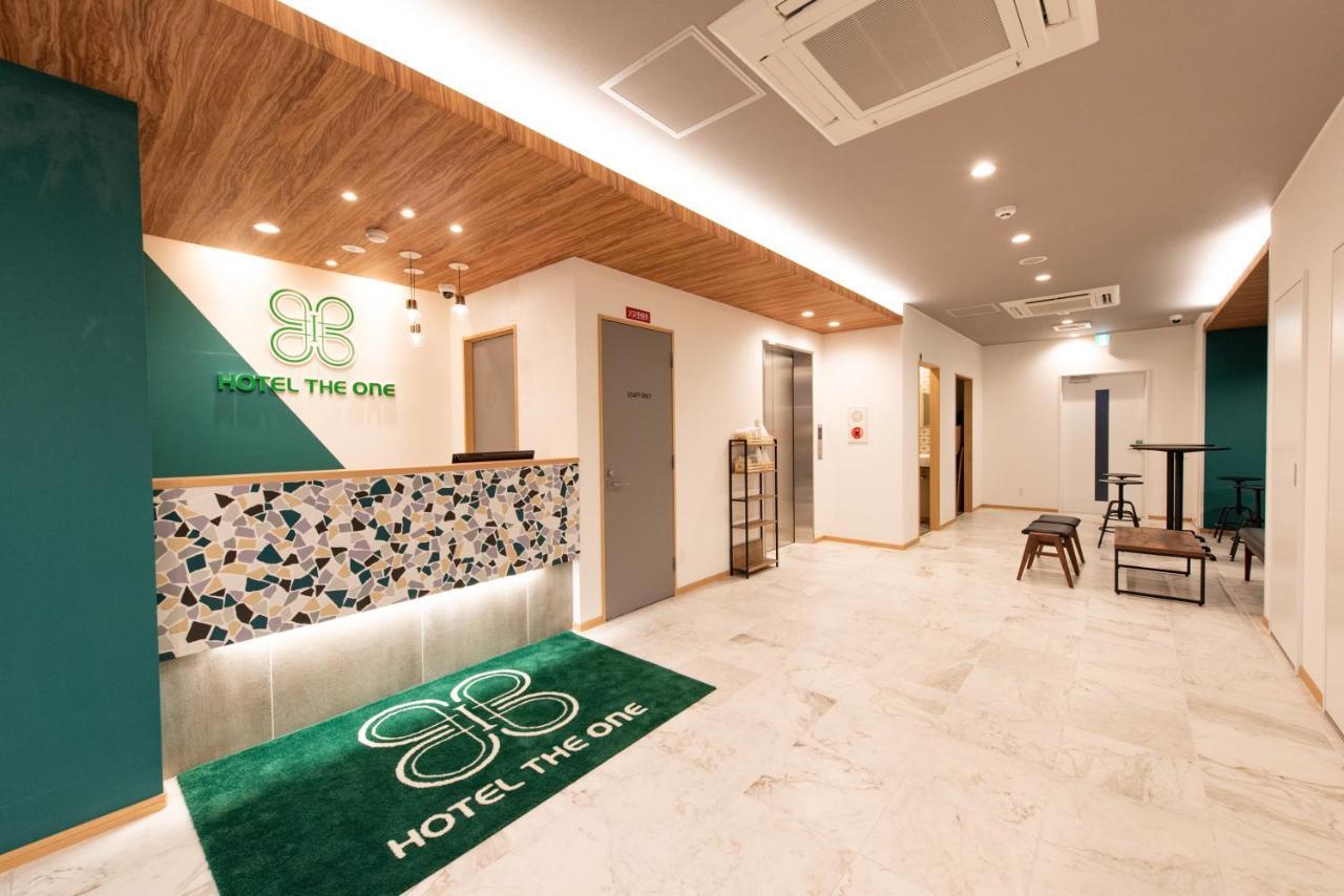 Hotel The One Shinimamiya Osaka Dış mekan fotoğraf