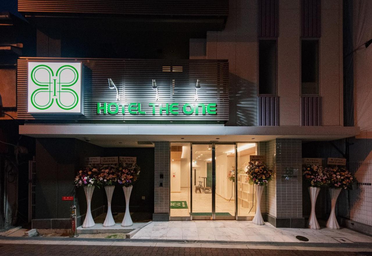 Hotel The One Shinimamiya Osaka Dış mekan fotoğraf