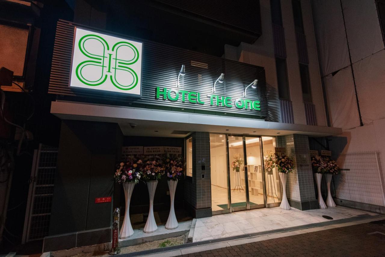 Hotel The One Shinimamiya Osaka Dış mekan fotoğraf