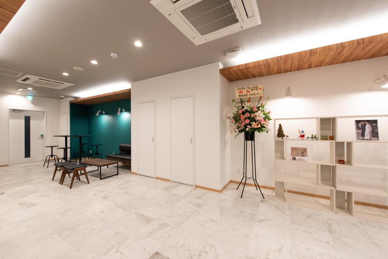 Hotel The One Shinimamiya Osaka Dış mekan fotoğraf