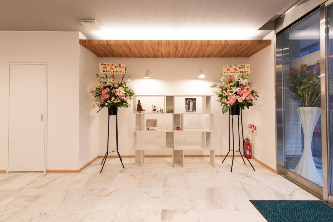 Hotel The One Shinimamiya Osaka Dış mekan fotoğraf